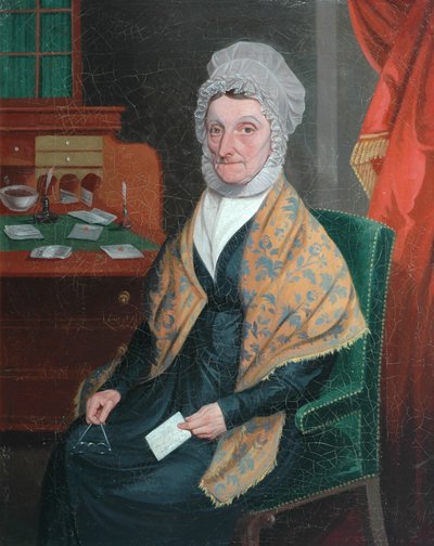 Mrs. Martha Cooke, c.1830 by Percy William Gibbs